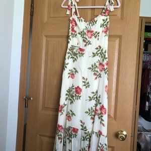 Reformation Nikita Dress Jolie Print Size 0